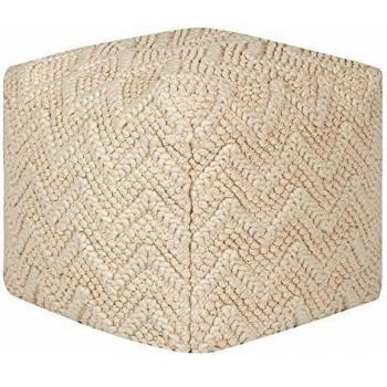 Manacor Cube Pouf Poire – Confort Coton