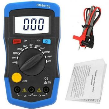 Capacitance Gauge with Digital Display
