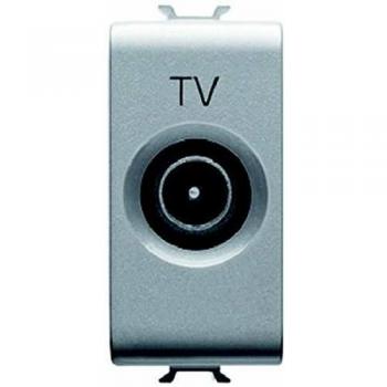 Prise TV Chorus Titane Gewiss