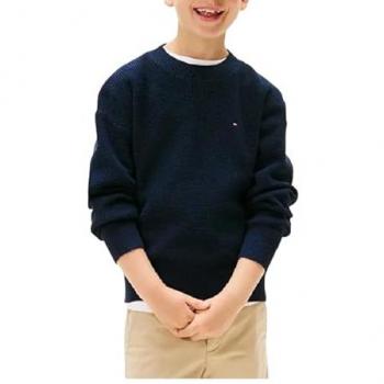 Pull Tommy Hilfiger coton doux à motifs