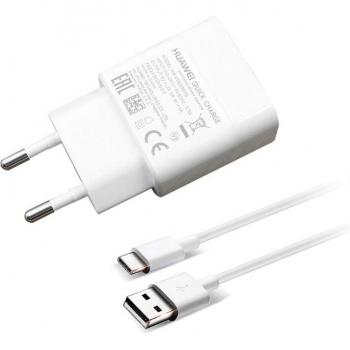 Cargador Rápido USB Tipo C 1M 9V/2A para HUAWEI P9, P10, P20, Mate 20 Pro y Honor Note 9/10