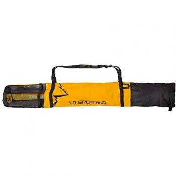 Dual‑Color La Sportiva Ski Case (Black/Yellow)