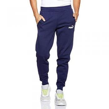 PUMA Pantalon de détente Bleu Peacoat XXL