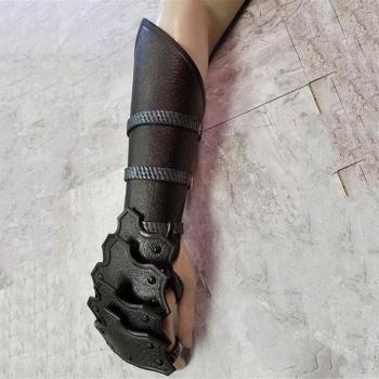 Rivet Leather Bracer