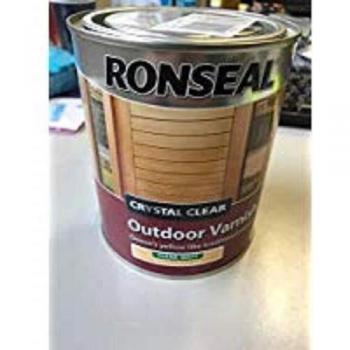 Ronseal Crystal Clear Weatherproof Varnish