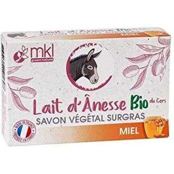 Savon surgras miel et lait d'ânesse bio