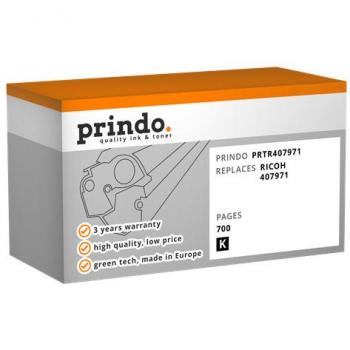Pannello di stampa Prindo Nero PRTR407971 700 Pagine