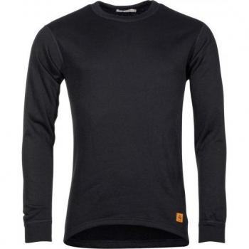 Aclima Herren Sweatshirt WoolTerry jet black