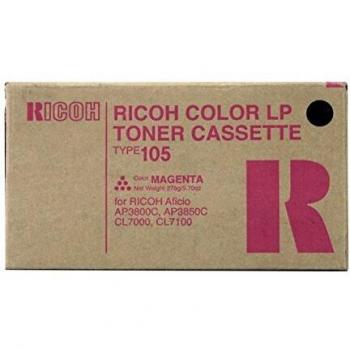 Toner Magenta Ricoh 885408 10000 Páginas
