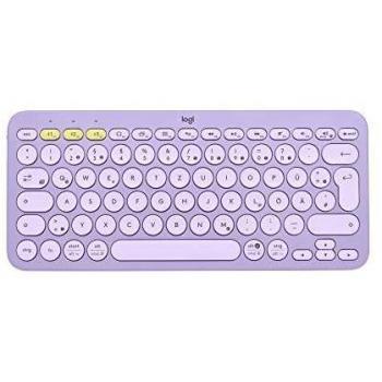 Logitech K380 Bluetooth Keyboard, violett
