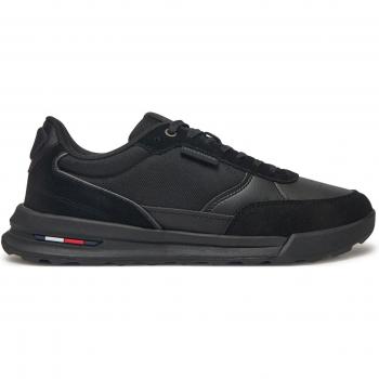 Retro Runner Mix Rwb Freizeitschuh in Schwarz