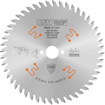 285.760.48H Lama Circolare Chrome HW 160x2,2/1,6x20 Z48 ATB12°