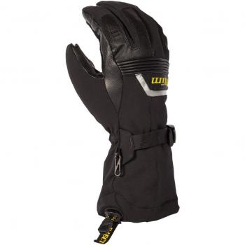 Klim Fusion : gants de neige noir, L