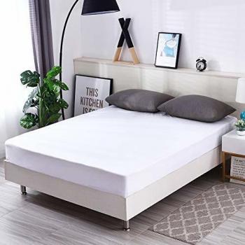 Mbestl Waterproof Mattress Protector with 10 Years Warranty