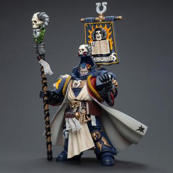 Authentische Ultramarines Chief Librarian Figur