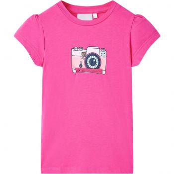 Children's Dark Pink T-shirt Size 128