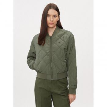 Calvin Klein Jeans Bomberjacke J20J222587 in Grün