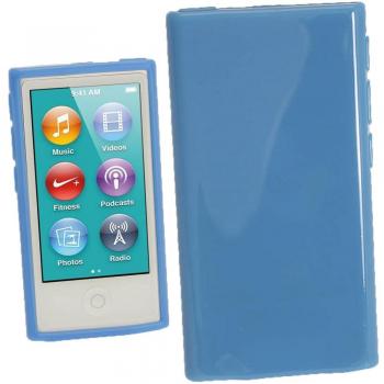 Cover TPU resistente Blu per iPod Nano 2011