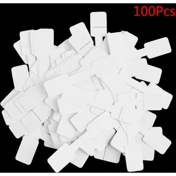 Retail Store Blank Price Stickers for Accessories