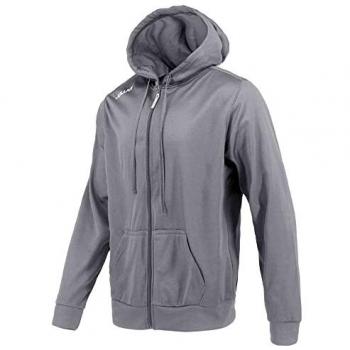 Chaqueta de fitness Joluvi Score para hombre en color gris