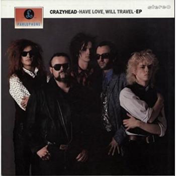Rare Crazyhead 1989 UK 12 Vinyl Record