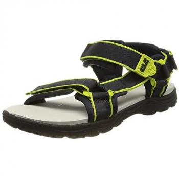 Jack Wolfskin Sandalen Seven Seas 3 K 4040061 Dunkelblau 35 Jungen
