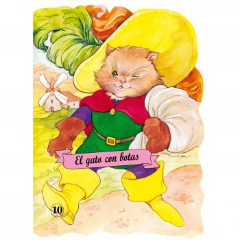 El Gato Con Botas / Puss and Boots, Troquelados Clasicos Series / Classic Fairy Tales Series