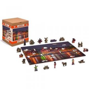Amsterdam Skyline Puzzeltje XL 600 stuk