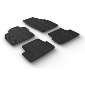 Mat de protection en caoutchouc LAMPA – Volkswagen T‑Roc – Octobre 2017 – Kit 4 tuiles