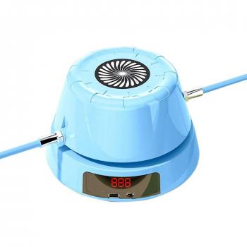 Cuerda de Salto con Luces LED y Contador Azul