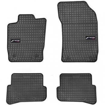 DBS Tapis de Sol Voiture Caoutchouc Renault Scenic 3 4 pièces
