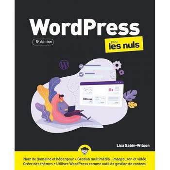 WordPress 5e Pour les Nuls