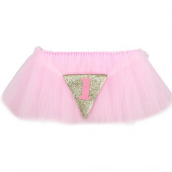 Silla Estelar: Decoración de Tul Brillante