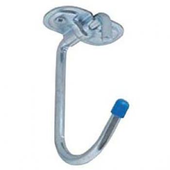 Gancio Portabicicletta Soffitto Zincato Ripiegabile cm 13 Art. 4120