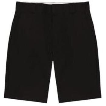 Dickies 874 Gerade geschnittene Shorts Schwarz