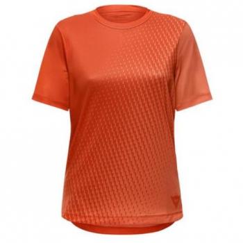 Maillot de performance Dainese HG Aer Jersey SS, rouge, féminin, XL