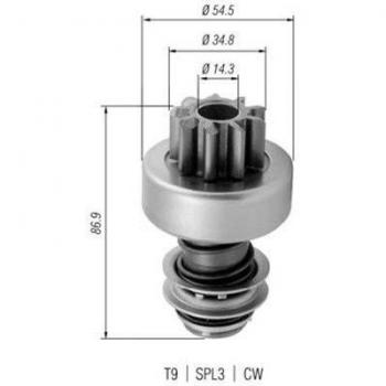 Magneti Marelli 940113020380 Pignone Motorino d'Avviamento