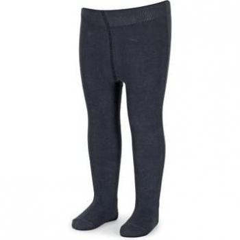 Sterntaler Collants Enfant Bleu Marine en Coton