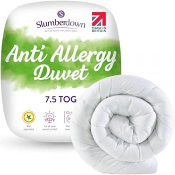 EcoSoft Allergy Defense 7.5 Tog Duvet