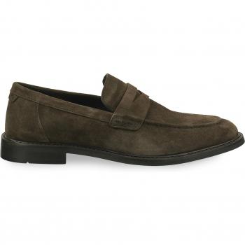 Blockabsatz Lederloafers 'Lozham'