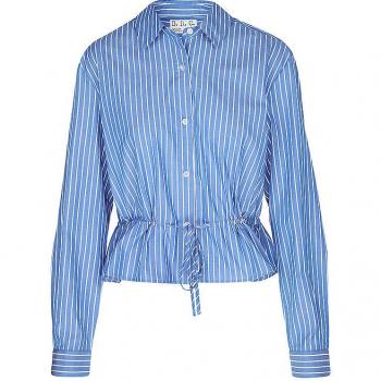 DESIGNERS REMIX Bluse ARTHUR in Blau für Damen | 42