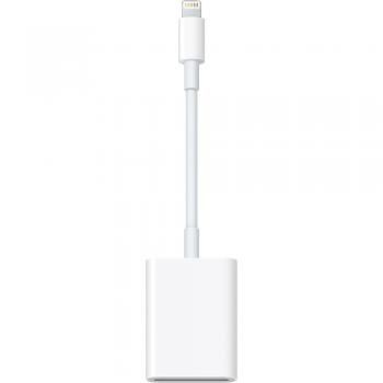Apple Lightning to SD Card Reader
