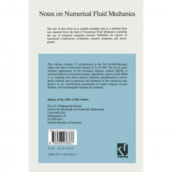 Numerical Techniques for Boundary Element Methods: Proceedings Of The Seventh Gamm Seminar, Kiel, January 25-27, 1991