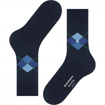 Socken mit Motiv-Print Modell 'Multi King'