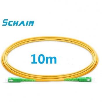 10m SM FTTH Glasfaser Kabel SC APC