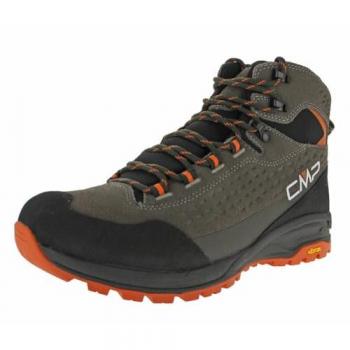 VERTYX MID Trekking Herrenschuh WP – Braun/Orange – 43