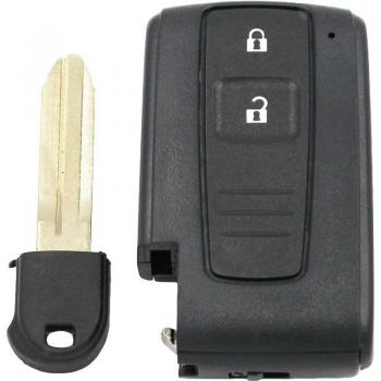 Toyota Prius Key Case Shell 2/3 Button