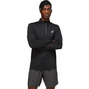 Asics Laufshirt CORE LS 1/2 ZIP TOP