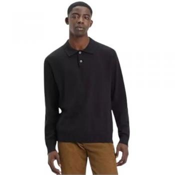 Polo Levi's Maniche Lunghe A8623 Black S