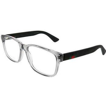 Gucci Men's Rectangle Glasses GG0011O 55MM